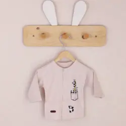 مانتویی طرح خرس پاندا