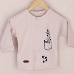 مانتویی طرح خرس پاندا