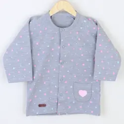 مانتویی طرح خرگوش تیکه دوزی