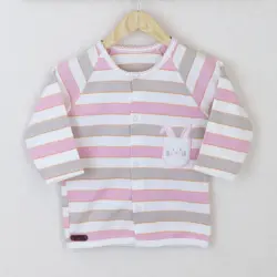 مانتویی طرح راه راه خرگوش