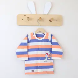 مانتویی طرح راه راه زرافه BARGE SABZ