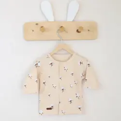 مانتویی طرح گل پنبه tik tak