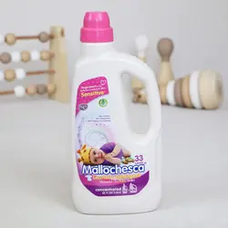 مایع لباسشویی مخصوص کودک مالوچسکا 1000 میل Mallochesca