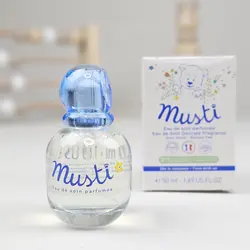 ادکلن کودک موستلا مدل Musti حجم 50میلی لیتر mustela