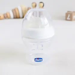 شیشه شیر چیکو مدل نچرال فیلینگ گنجایش 250 میلی لیتر Chicco