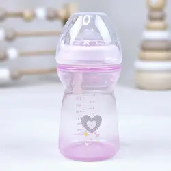 شیشه شیر چیکو مدل نچرال فیلینگ گنجایش 330 میلی لیتر chicco