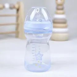 شیشه شیر چیکو مدل نچرال فیلینگ گنجایش 330 میلی لیتر chicco