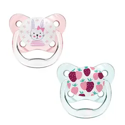 پستانک ارتودنسی تک جعبه باز 0 تا 6 ماه pervent دکتر برانز Dr Browns