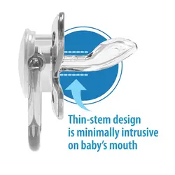 پستانک ارتودنسی تک جعبه باز 0 تا 6 ماه pervent دکتر برانز Dr Browns