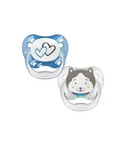 پستانک ارتودنسی تک جعبه باز 6 تا 18 ماه pervent دکتر برانز Dr Browns