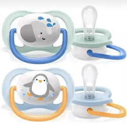 پستانک ارتودنسی تکی جعبه باز 0 تا 6 ماه AVENT