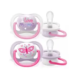 پستانک ارتودنسی تکی جعبه باز 0 تا 6 ماه AVENT