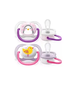 پستانک ارتودنسی تکی جعبه باز 0 تا 6 ماه AVENT