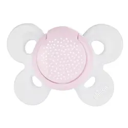 پستانک ارتودنسی چیکو مدل پروانه ای 0 تا 6 ماه chicco