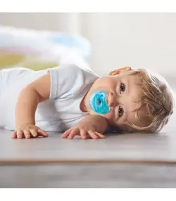 پستانک فیزیو فرما سیلیکانی 0 تا 6 ماه  چیکو CHICCO