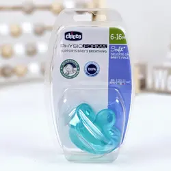 پستانک فیزیو فرما سیلیکونی 6 تا 16 ماه چیکو CHICCO