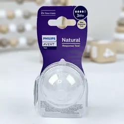 سر شیشه یک عددی Natural جعبه بازه 4 قطره AVENT