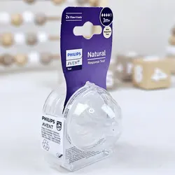 سر شیشه یک عددی Natural جعبه بازه 4 قطره AVENT