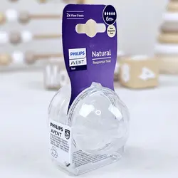 سر شیشه یک عددی Natural جعبه بازه 5 قطره AVENT