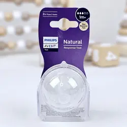 سر شیشه یک عددی Natural جعبه بازه 3 قطره AVENT