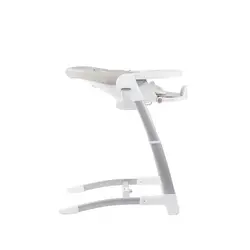 صندلی غذا تاب شو برقی کیکابو مدل Prima رنگ بژ kikkaboo