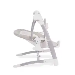 صندلی غذا تاب شو برقی کیکابو مدل Prima رنگ بژ kikkaboo