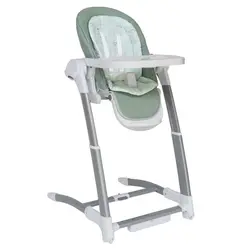 صندلی غذا تاب شو برقی کیکابو مدل Prima رنگ سبز kikkaboo