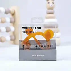 دندانگیر مچبند تمام سیلیکونی نوزاد هی اور شی HEORSHE