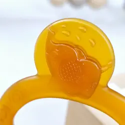 دندانگیر مچبند تمام سیلیکونی نوزاد هی اور شی HEORSHE