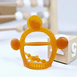 دندانگیر مچبند تمام سیلیکونی نوزاد هی اور شی HEORSHE