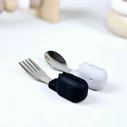 ست قاشق و چنگال استیل هی اور شی HEORSHE