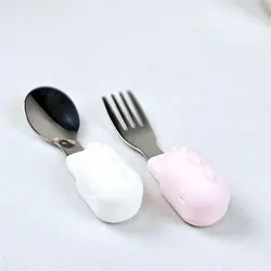ست قاشق و چنگال استیل هی اور شی HEORSHE
