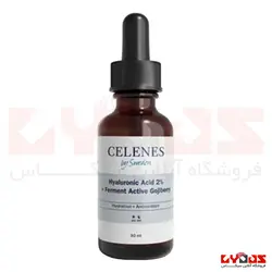 سرم هیالورونیک اسید و زغال اخته سلنس 30 میل