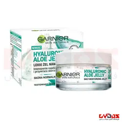 کرم ژل آبرسان روزانه آلوئه ورا و اسید هیالورونیک گارنیر 50 میل