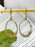 گوشواره البرنادو ایتالیایی حلقه ای کد 003