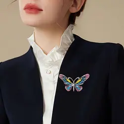 سنجاق سینه پروانه - فروشگاه تیته