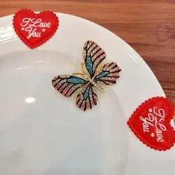 سنجاق سینه پروانه - فروشگاه تیته