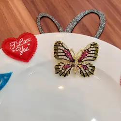 سنجاق سینه پروانه - فروشگاه تیته