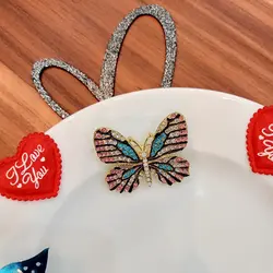 سنجاق سینه پروانه - فروشگاه تیته