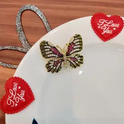 سنجاق سینه پروانه - فروشگاه تیته