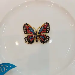 سنجاق سینه پروانه - فروشگاه تیته