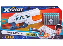 تفنگ ایکس شات X-Shot مدل Reflex 6 - hellogames