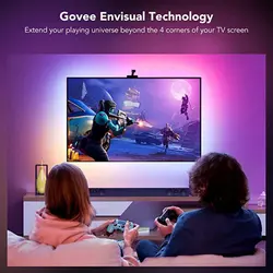 ریسه هوشمند Govee Envisual TV LED Backlights with Camera
