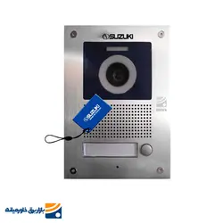 پنل آیفون تصویری کارتی یک واحدی سوزوکی مدل 4UDC