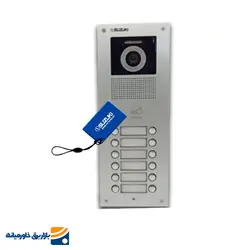 پنل آیفون تصویری کارتی شانزده واحدی سوزوکی مدل 16UMC