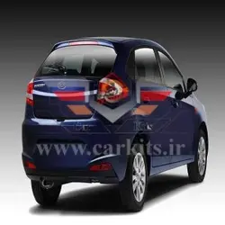 کمک عقب گازی روغنی اصلاح شده ام وی ام 315