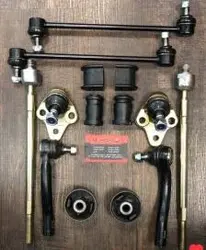کیت جلوبندی کامل تیگو 5