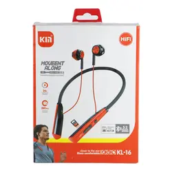 هندزفری گردنی برند کین مدل kl-16(اورجینال)