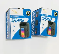 اسپیکر بلوتوثی قابل حمل مدل L-3005