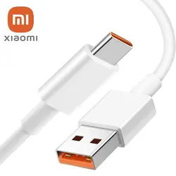 کابل Type C شیائومی Xiaomi H26250 طول 1 متر شدت جریان 6 آمپر